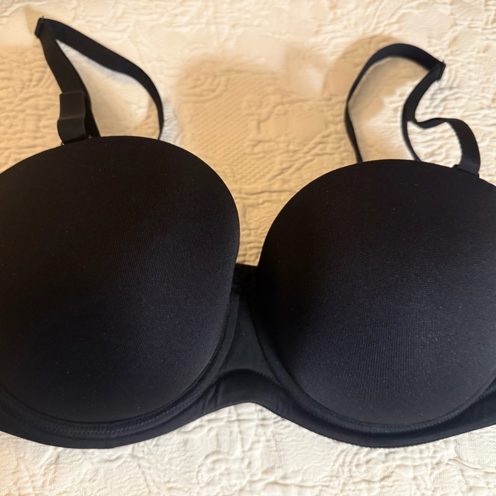 Women's Black Underwire Bra